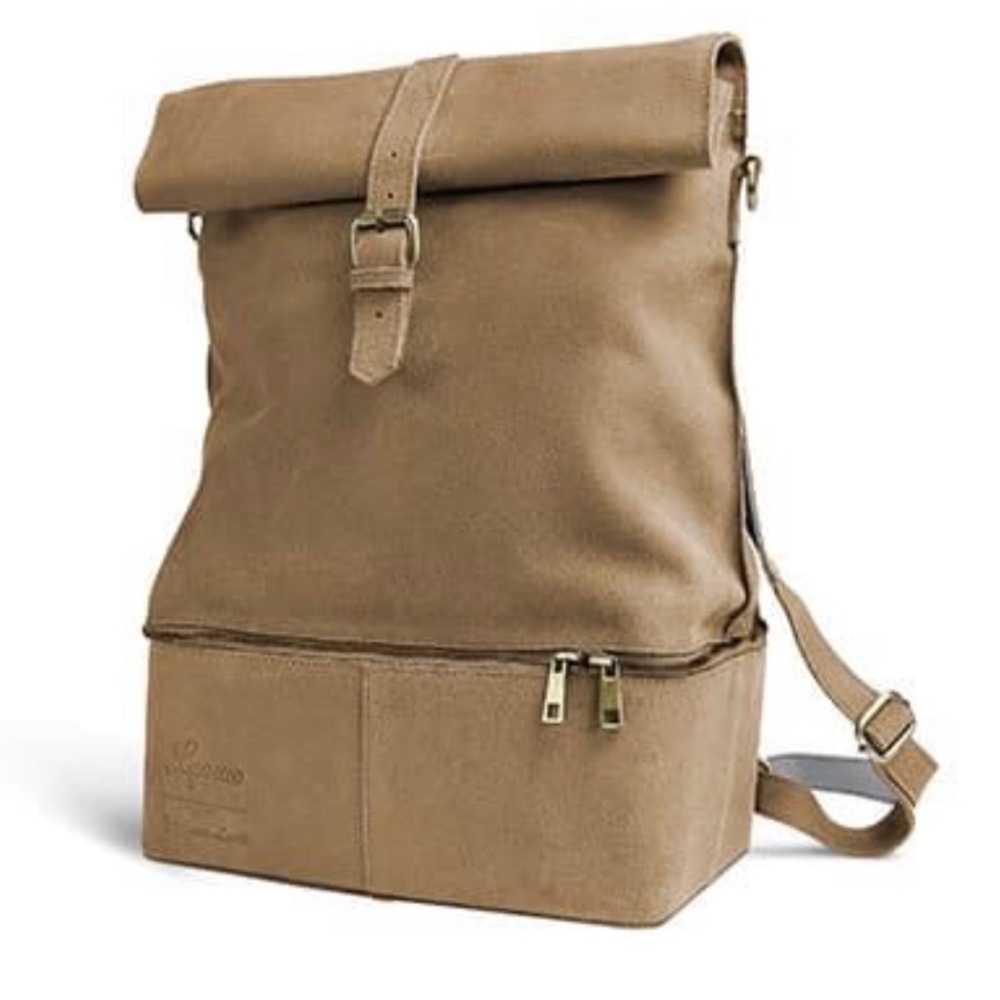 Gypsea Lust x Laauw Leather Camera Bag